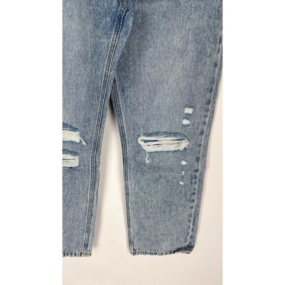 KanCan Kiara Ultra High Rise 90s Button Fly Boyfriend Jeans Womens Size 29 New - Picture 5 of 14